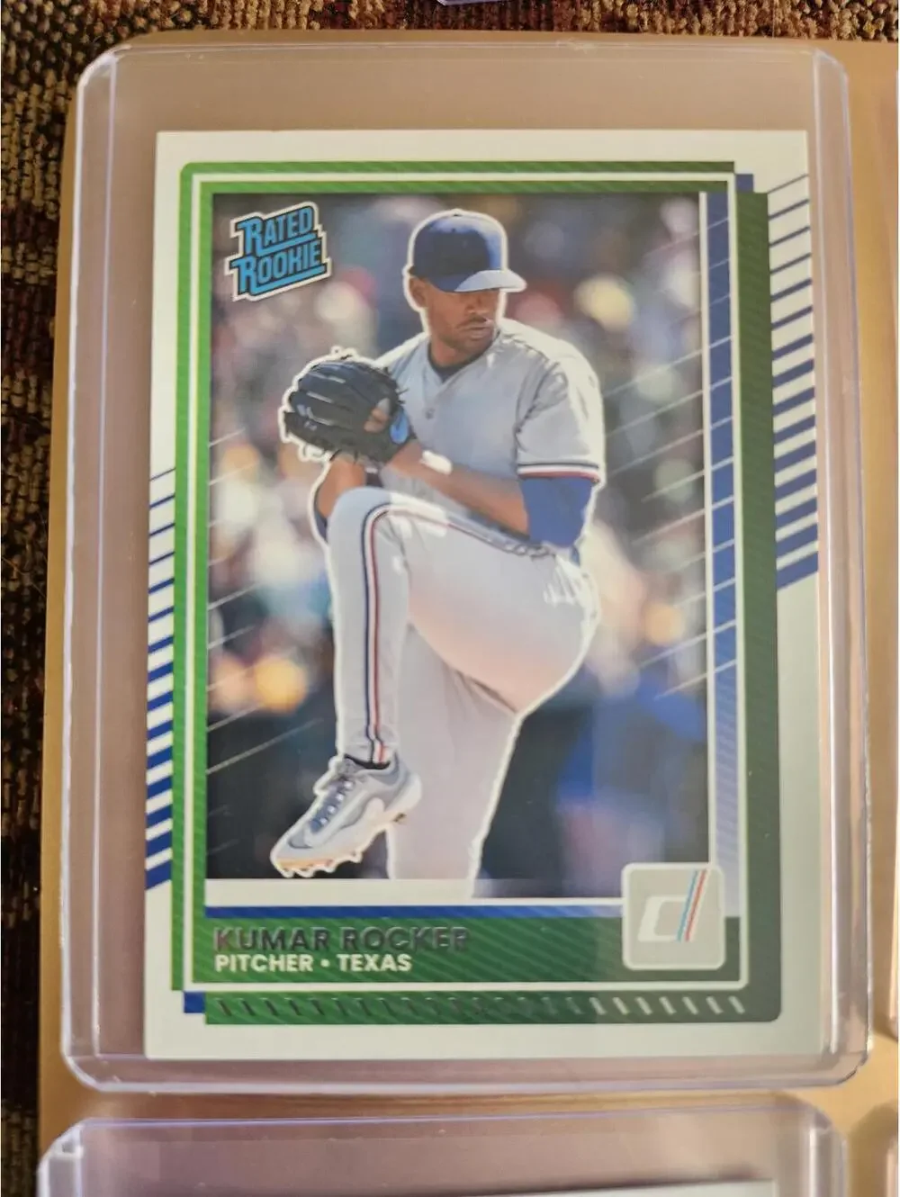 Kumar Rocker (RC) - 2025 Panini Baseball Rookie Card - #18 - Rangers - RAW Mint